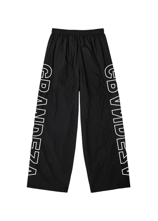 Flare Track Pants (Black)