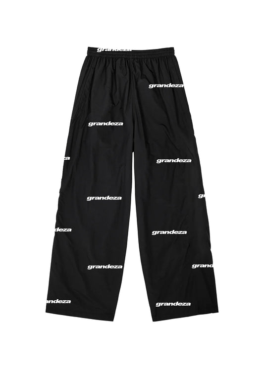 Mono Track Pants (Black)